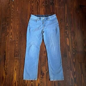 Levi's Regular Fit Straight Leg Jeans Medium Blue Denim Vintage 32x30